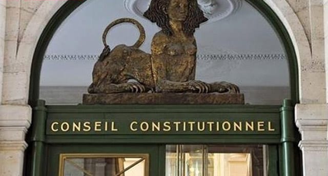 Fransa konseyinden açıklama: ‘Tasarı anayasaya aykırı’