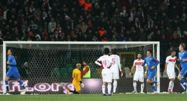 Türkiye: 1 – Slovakya: 2 maç sonucu
