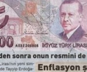 Sözcü gazetesi Erdoğan’lı para bastı!