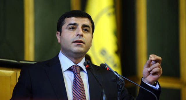 Demirtaş, ‘Dokunulmazlığımız kalkacak diye korkacak değiliz’