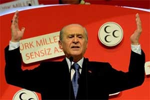 MHP Lideri, ‘Erdoğan terörle işbirliği yapıyor’