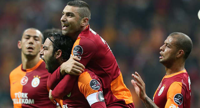 Nefesleri kesen maçın galibi Galatasaray