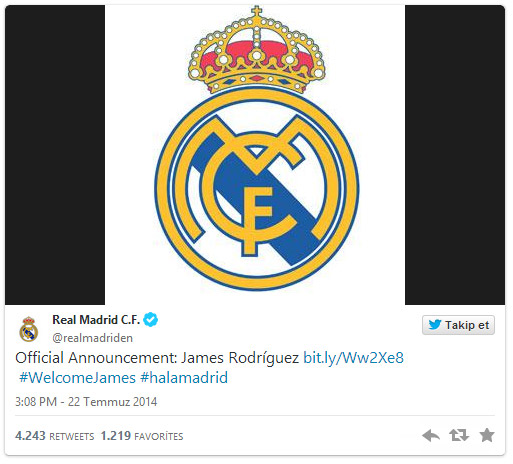 Real Madrid James Rodriguez