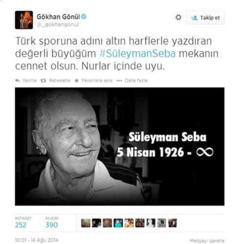 Gökhan Gönül Süleyman Seba
