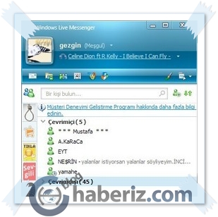 MSN almak, MSN aç