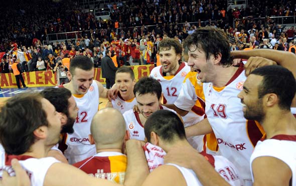 Galatasaray Avrupa devine diz çöktürdü