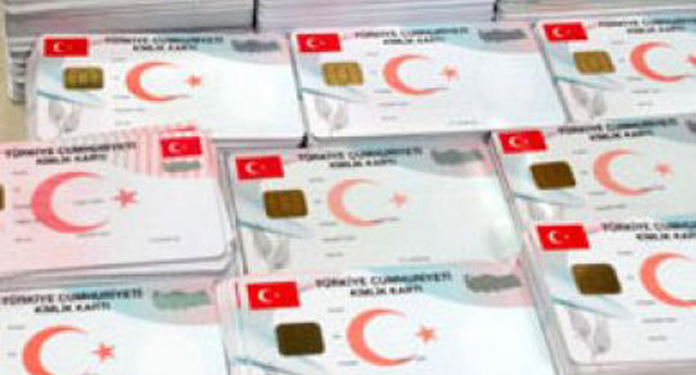 Çipli kimlik kartları yıl sonuna yetişecek