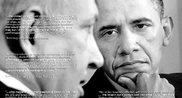 Generallerden Obama’ya savaşa girme!