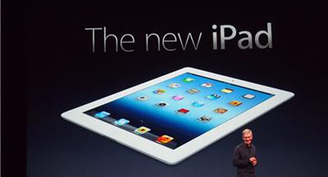 iPad 3 değil, Yeni iPad tanıtıldı