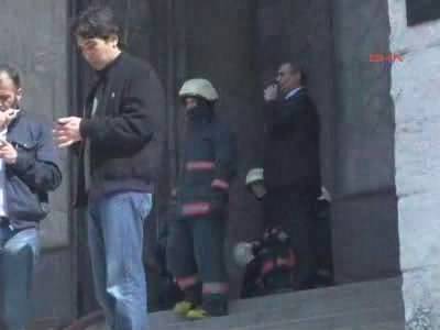 İstanbul Üniversitesi’nde yangın