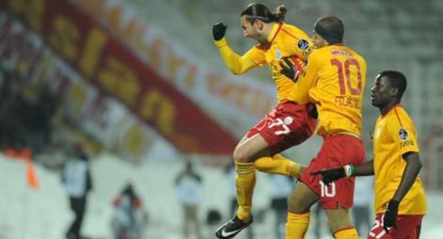 Sivasspor: 0 – Galatasaray: 4 maç sonucu