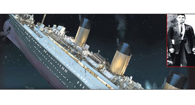 Titanik’i kaçıran şanslı Bingöllü