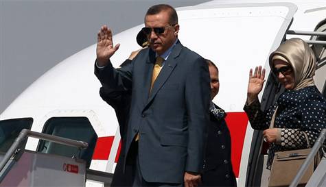 Başbakan Erdoğan’dan Londra’ya ‘olimpik’ ziyaret
