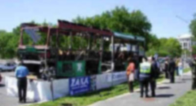 İsrailli turistlerin otobüsünde patlama: 3 ölü