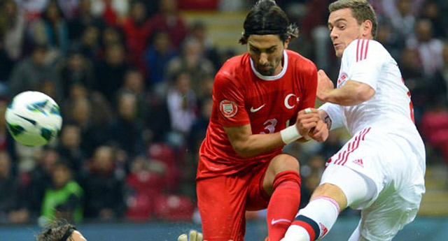 500. maçı dostluk kazandı – Türkiye: 1 – Danimarka: 1