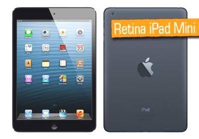iPad Mini’ye retina desteği