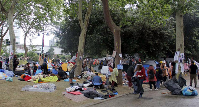 Talepler Arınç’a iletildi! İşte Taksim Dayanışma Platformu’nun talepleri