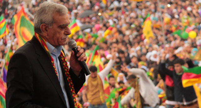 Ahmet Türk adaylığını açıkladı!