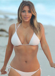 Kim Kardashian’dan muhteşem dönüş!
