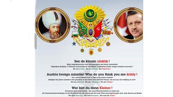 Türk hacker grubu Avusturya resmi sitelerini hackledi!