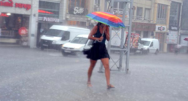 Meteoroloji uyardı! Ülke geneli yarından itibaren yağışlı