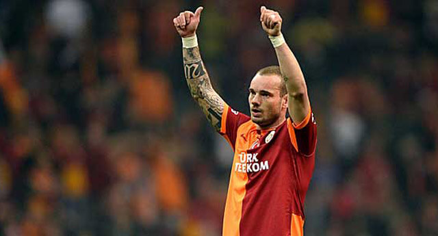 Japonya basınından Sneijder’e üst düzey ilgi!