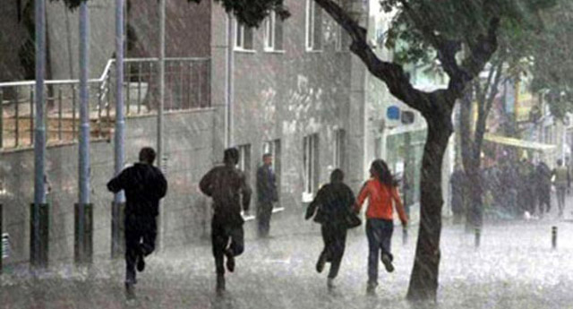Meteorolojiden şiddetli sağanak yağış uyarısı!