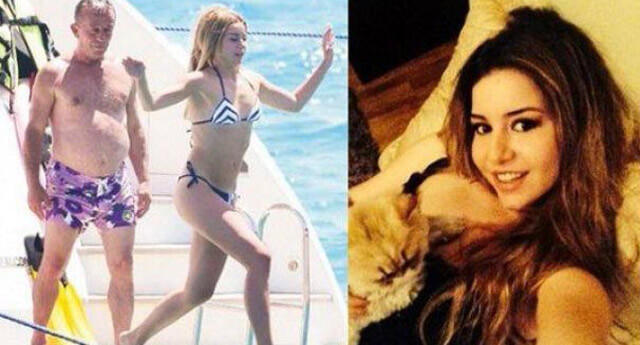 Ağa’nın sevgilisinin attığı twit büyük tepki topladı!