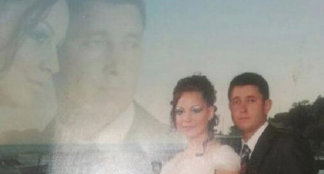 Tahliye olunca dayakçı eşinin boynuna atladı!