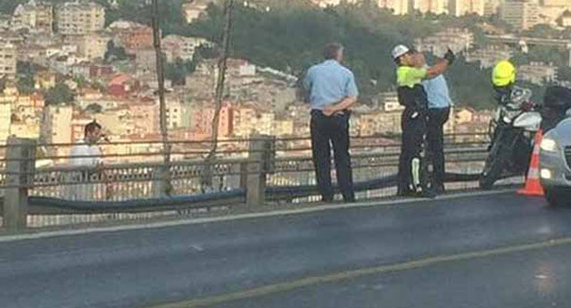 Durumu amirlerine göstermek için çekmiş!