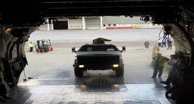 Almanya’dan peşmergeye ‘Yabani Köpek’ yardımı!