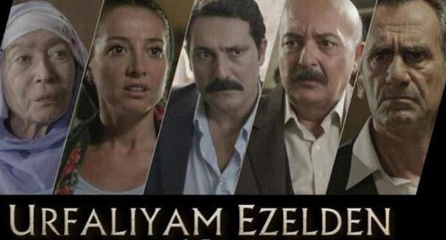 ‘Urfalıyam Ezelden’ dizisi oyuncusundan Tatlıses’e teşekkür!