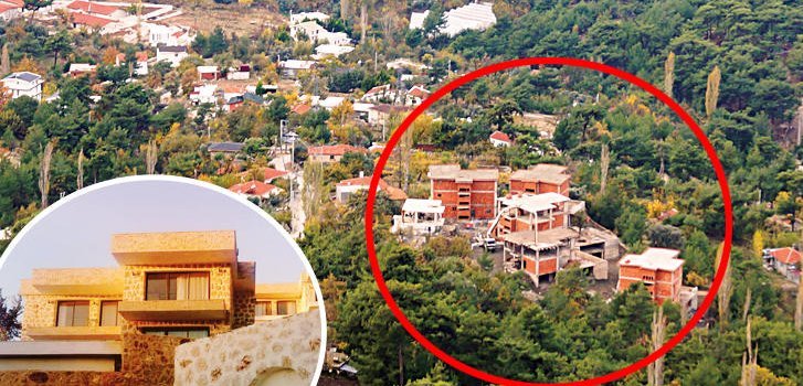 İmar barışı tekrar kaçak yapılaşmaya başladı!