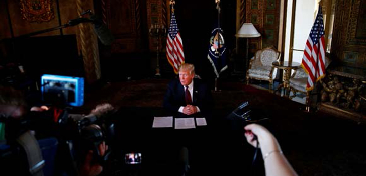 Trump, ‘Şüphelerimiz var fakat kesin değil’