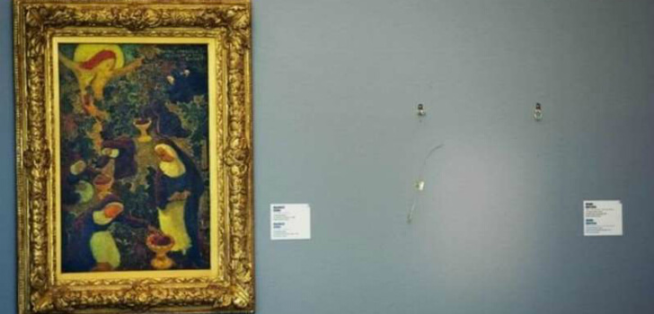 ‘Çalıntı olan Pablo Picasso’nun eseri bulundu’ haberi şaka çıktı!