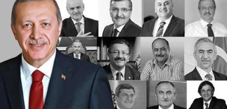 AK Parti’de üç döneme takılan belediye başkanları