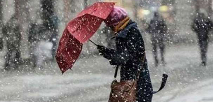 Meteoroloji uyardı! Kar ve şiddetli yagmur uyarısı