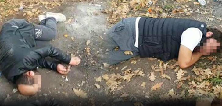 Üzerlerinde sentetik uyuşturucu bulundu!