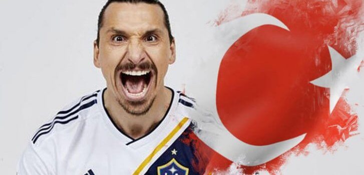 Ibrahimovic’in Türk bayraklı paylaşımı heyecanlandırdı