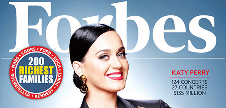 Forbes’a göre en çok kazanan kadın sanatçılar