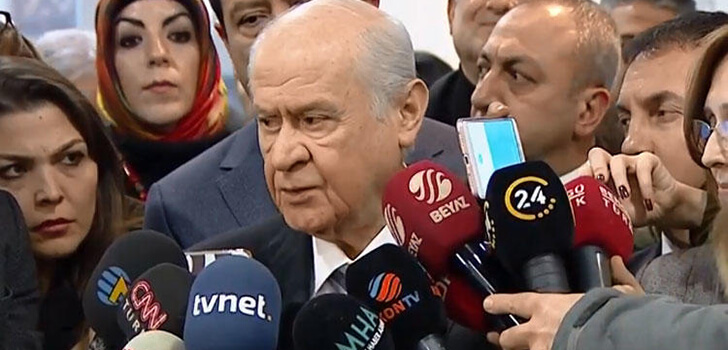 MHP Genel Başkanı Bahçeli’den Cumhur ittifakı açıklaması
