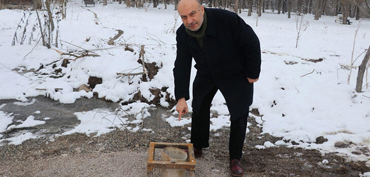 Su sondajı sırasında gaz bulundu