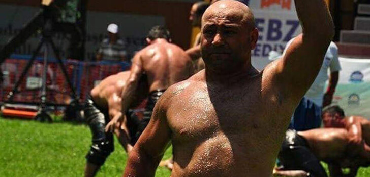 Ünlü yağlı güreşçi iş kazası sonucu vefat etti