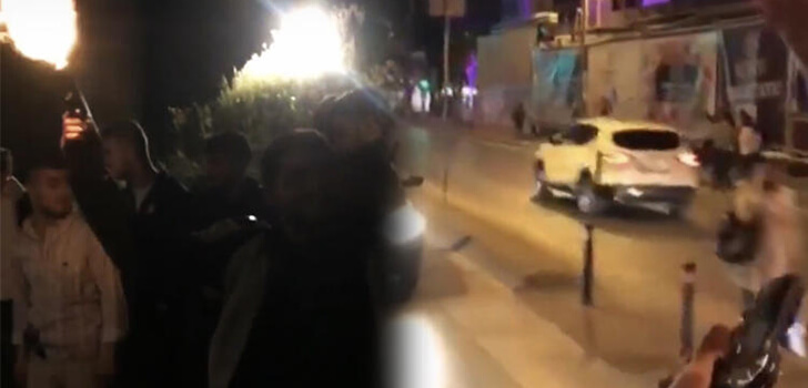 Asker uğurlamasında yapmadıkları kalmadı!