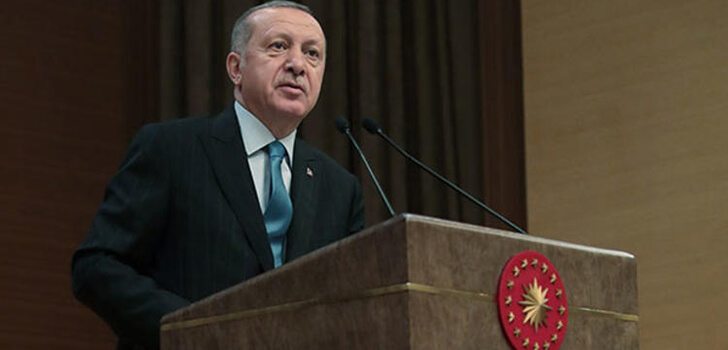 Cumhurbaşkanı Erdoğan’dan 1 Mayıs mesajı