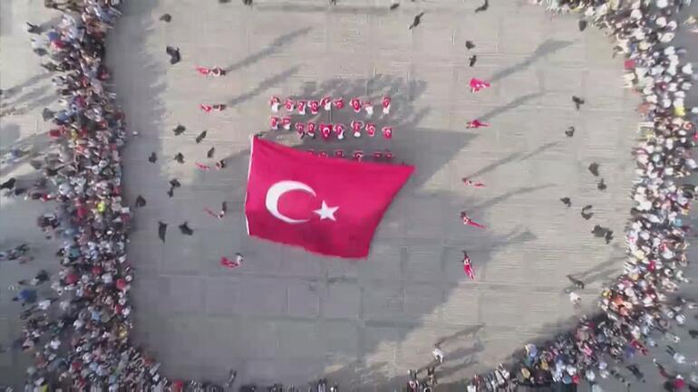 15 Temmuz Kareografisi