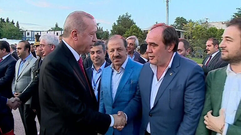 Cumhurbaşkanı Recep Tayyip Erdoğan - Yıldırım Demirören