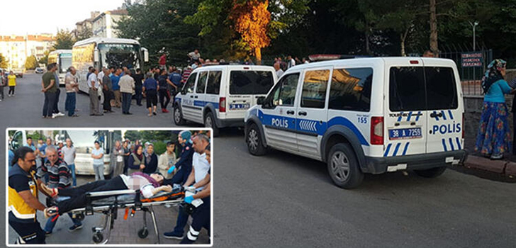 Hamile eşine ve Afgan uyruklu arkadaşına sokak ortasında kurşun yağdırdı
