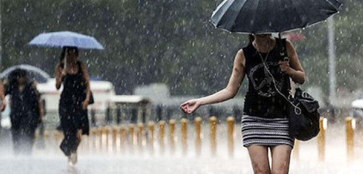 Meteoroloji uyardı! Sağanak yağış geliyor…