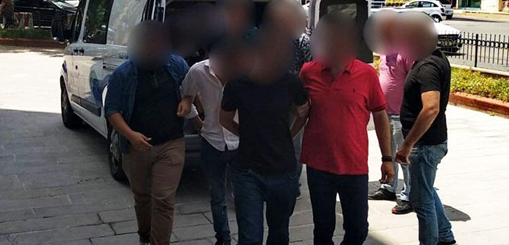 21 ayrı suçtan aranan kişi sonunda yakalandı!